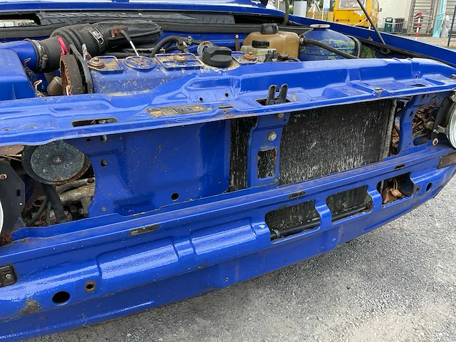 Volkswagen polo 1f oldtimer auto - afbeelding 6 van  43