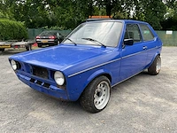 Volkswagen polo 1f oldtimer auto - afbeelding 1 van  43