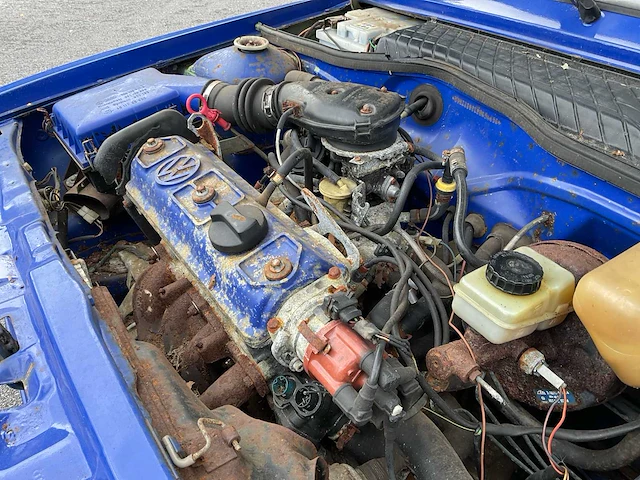 Volkswagen polo 1f oldtimer auto - afbeelding 43 van  43