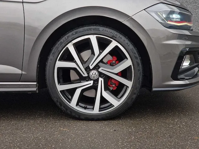 Volkswagen polo 2.0 tsi gti | r-612-nr - afbeelding 9 van  43
