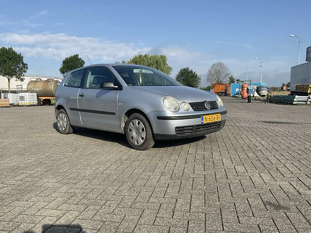 Volkswagen polo auto - afbeelding 1 van  23