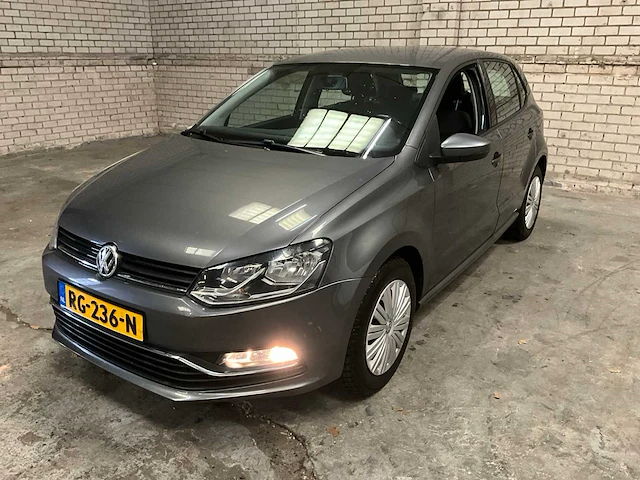 Volkswagen polo comfortline 149.215km bouwjaar: 2015, rg-236-n - afbeelding 1 van  17