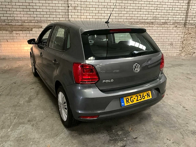 Volkswagen polo comfortline 149.215km bouwjaar: 2015, rg-236-n - afbeelding 17 van  17