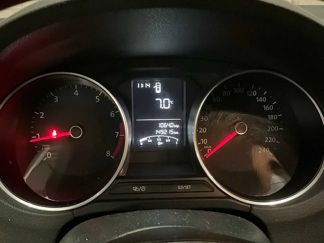 Volkswagen polo comfortline 149.215km bouwjaar: 2015, rg-236-n - afbeelding 3 van  17