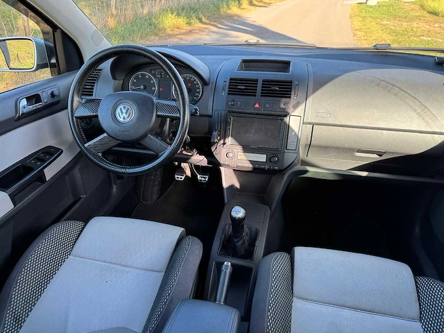 Volkswagen polo cross 1.4 16v comfortline clima glb-87-g - afbeelding 8 van  21
