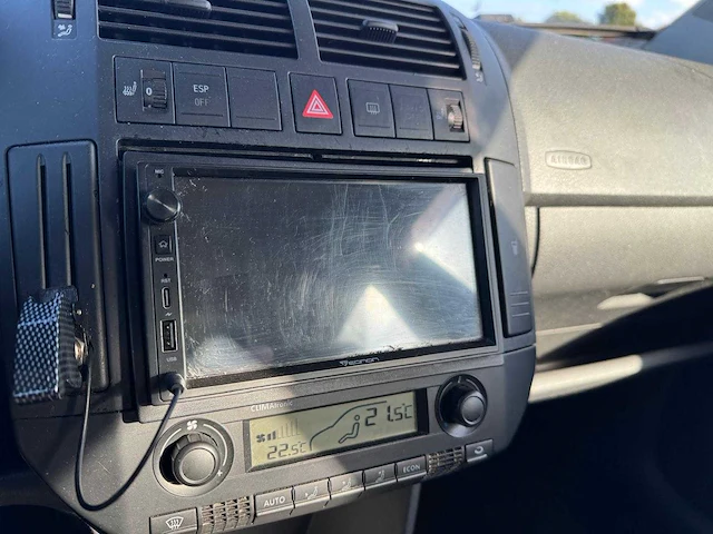 Volkswagen polo cross 1.4 16v comfortline clima glb-87-g - afbeelding 9 van  21