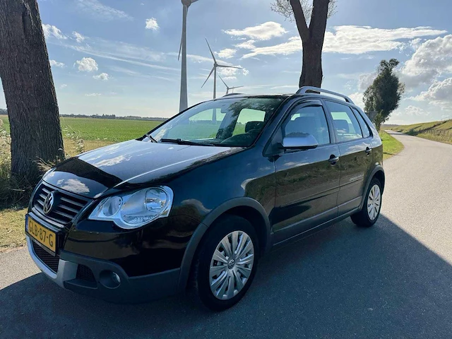 Volkswagen polo cross 1.4 16v comfortline clima glb-87-g - afbeelding 1 van  21