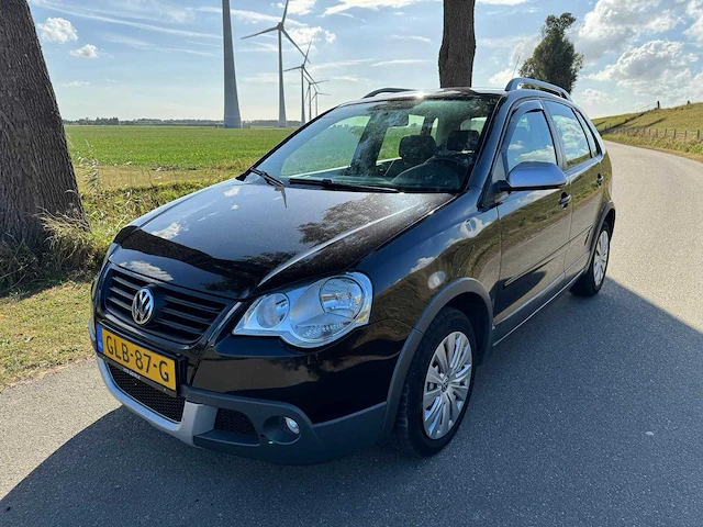 Volkswagen polo cross 1.4 16v comfortline clima glb-87-g - afbeelding 17 van  21