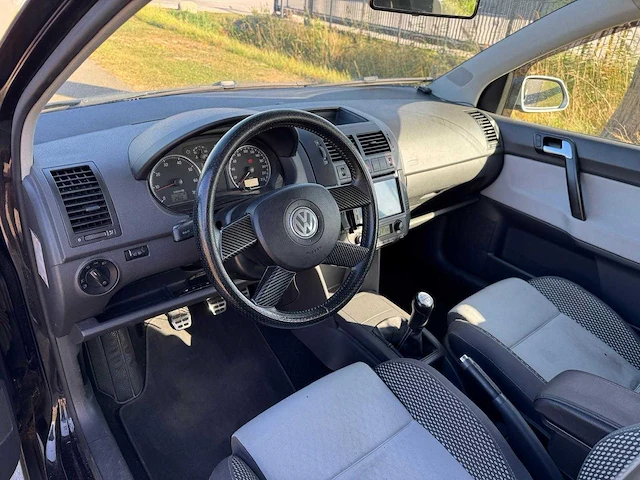 Volkswagen polo cross 1.4 16v comfortline clima glb-87-g - afbeelding 19 van  21