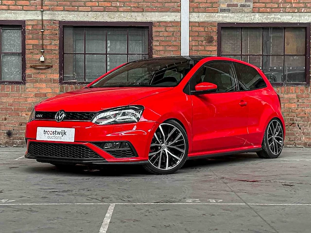 Volkswagen polo gti 1.8 tsi 192pk 2015, gjb-52-g - afbeelding 1 van  38