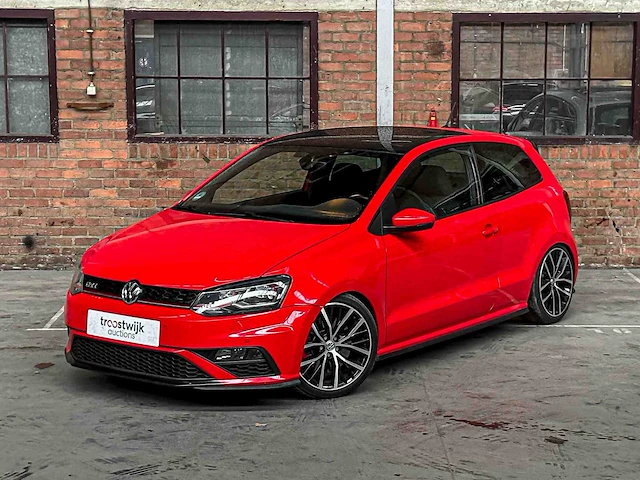 Volkswagen polo gti 1.8 tsi 192pk 2015, gjb-52-g - afbeelding 12 van  38