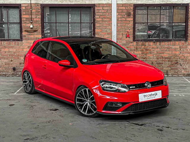 Volkswagen polo gti 1.8 tsi 192pk 2015, gjb-52-g - afbeelding 35 van  38