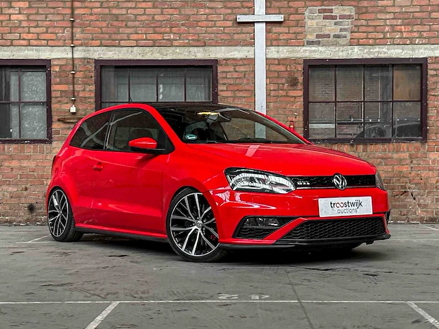 Volkswagen polo gti 1.8 tsi 192pk 2015, gjb-52-g - afbeelding 36 van  38
