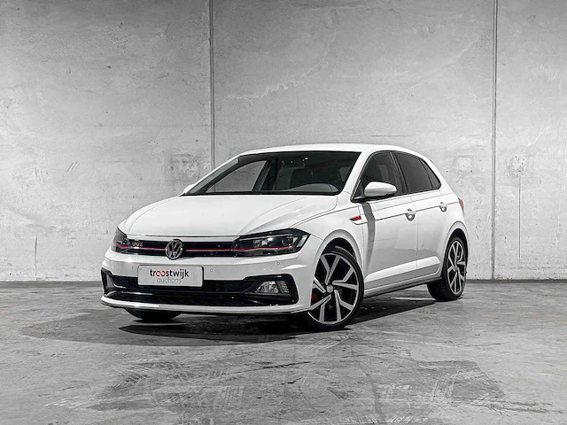 Volkswagen polo gti 2.0 tsi 200pk 2019, h-753-zl - afbeelding 1 van  43