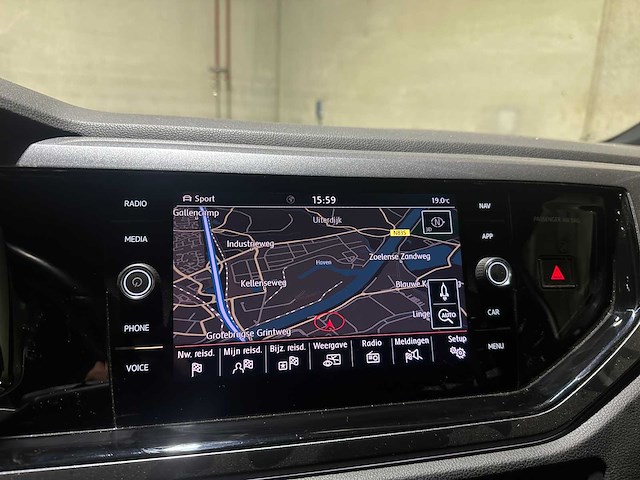 Volkswagen polo gti 2.0 tsi 200pk 2019, h-753-zl - afbeelding 25 van  43