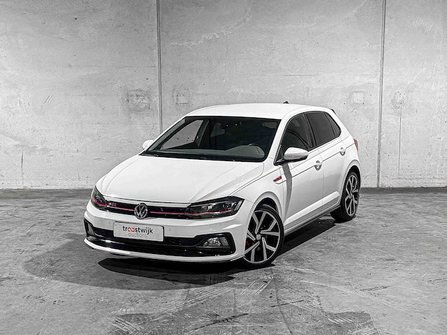 Volkswagen polo gti 2.0 tsi 200pk 2019, h-753-zl - afbeelding 34 van  43