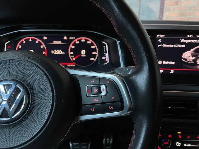 Volkswagen polo gti 2.0 tsi 200pk 2019, p-213-jn - afbeelding 17 van  45