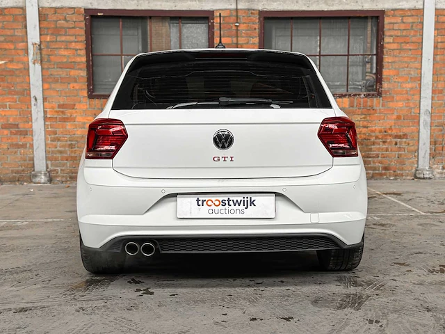 Volkswagen polo gti 2.0 tsi 200pk 2020, x-677-zr - afbeelding 3 van  32