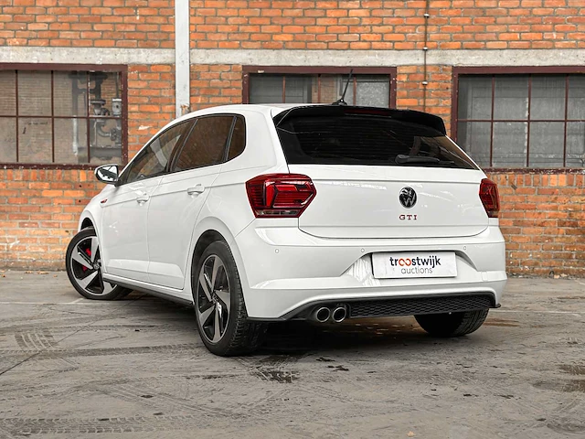 Volkswagen polo gti 2.0 tsi 200pk 2020, x-677-zr - afbeelding 5 van  32