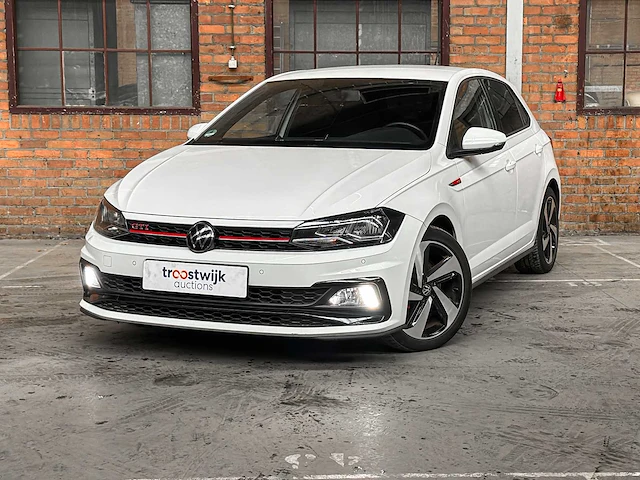 Volkswagen polo gti 2.0 tsi 200pk 2020, x-677-zr - afbeelding 1 van  32