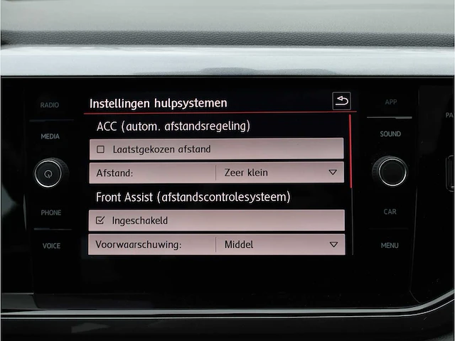 Volkswagen polo gti 2.0 tsi 200pk automaat 2019 panodak keyless camera adaptive led dodehoek carplay stoelverwarming - afbeelding 31 van  42