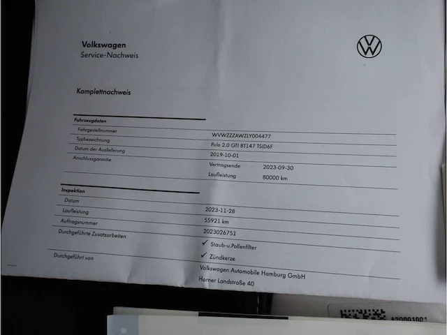Volkswagen polo gti 2.0 tsi 200pk automaat 2019 panodak keyless camera adaptive led dodehoek carplay stoelverwarming - afbeelding 36 van  42