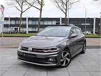 Volkswagen polo gti 2.0 tsi 200pk automaat 2019 panodak keyless camera adaptive led dodehoek carplay stoelverwarming - afbeelding 1 van  42