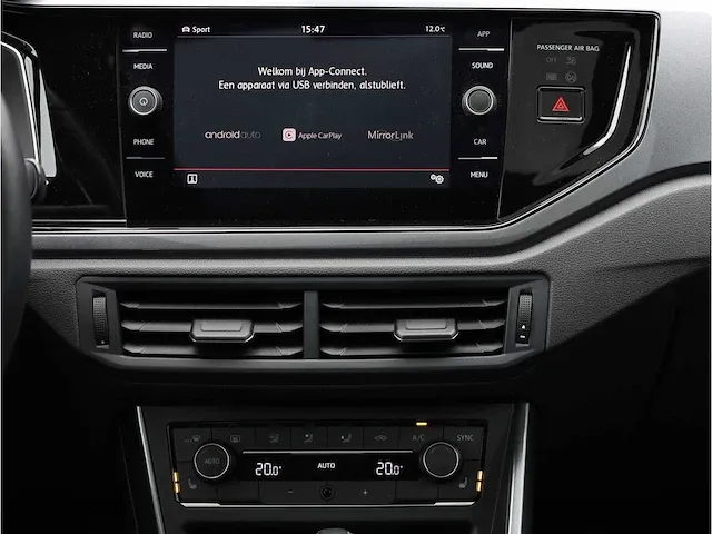 Volkswagen polo gti 2.0 tsi 200pk automaat 2019 panodak keyless camera adaptive led dodehoek carplay stoelverwarming - afbeelding 22 van  42