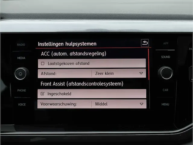 Volkswagen polo gti 2.0 tsi 200pk automaat 2019 panodak keyless camera adaptive led dodehoek carplay stoelverwarming - afbeelding 31 van  42