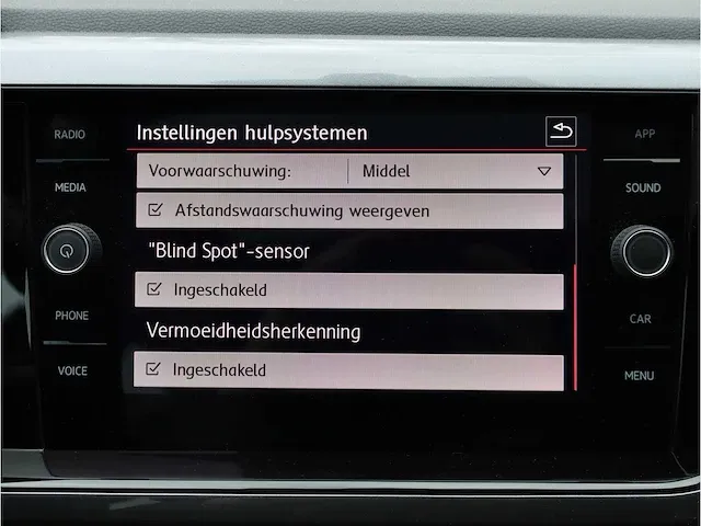 Volkswagen polo gti 2.0 tsi 200pk automaat 2019 panodak keyless camera adaptive led dodehoek carplay stoelverwarming - afbeelding 32 van  42