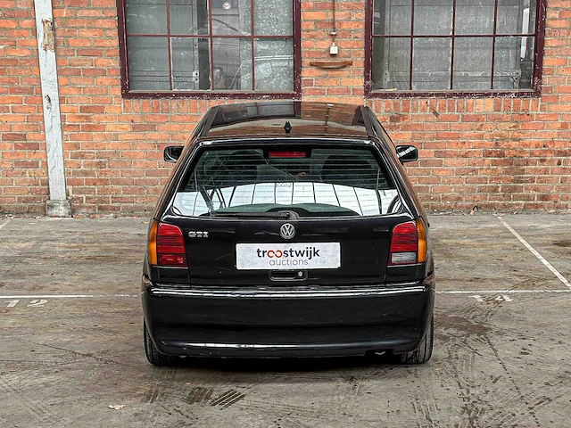 Volkswagen polo gti 6n pre-facelift 125pk 1999 - afbeelding 10 van  44