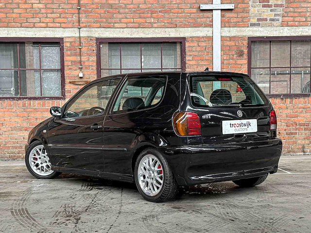 Volkswagen polo gti 6n pre-facelift 125pk 1999 - afbeelding 11 van  44