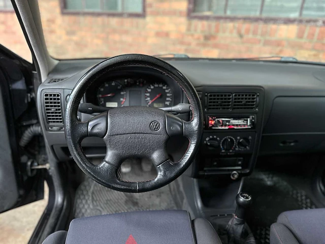 Volkswagen polo gti 6n pre-facelift 125pk 1999 - afbeelding 19 van  44