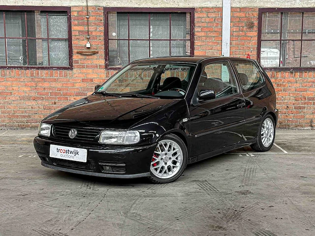 Volkswagen polo gti 6n pre-facelift 125pk 1999 - afbeelding 12 van  44