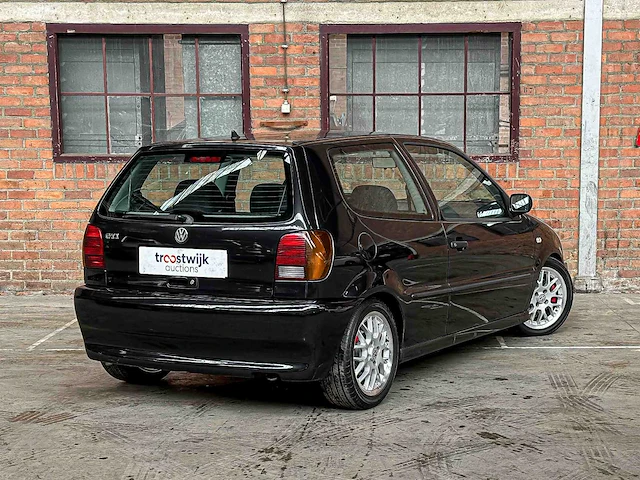 Volkswagen polo gti 6n pre-facelift 125pk 1999 - afbeelding 6 van  44
