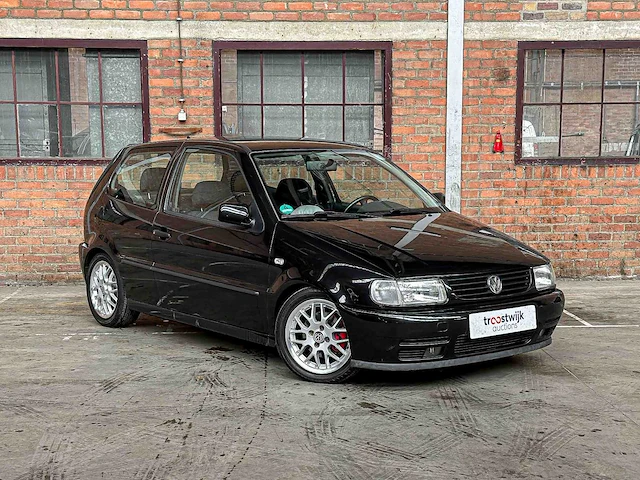 Volkswagen polo gti 6n pre-facelift 125pk 1999 - afbeelding 43 van  44