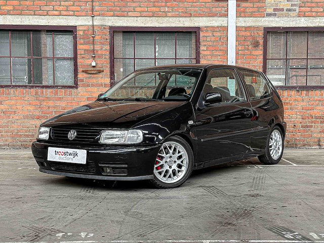 Volkswagen polo gti 6n pre-facelift 125pk 1999 - afbeelding 1 van  44