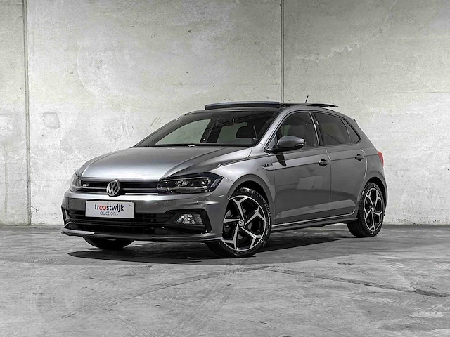 Volkswagen polo r-line 1.5 tsi highline business r 150pk 2020, g-905-xr - afbeelding 1 van  43