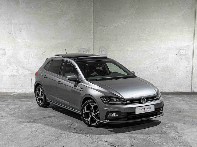 Volkswagen polo r-line 1.5 tsi highline business r 150pk 2020, g-905-xr - afbeelding 42 van  43
