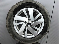 Volkswagen polo ronda velg (4x) - afbeelding 1 van  5