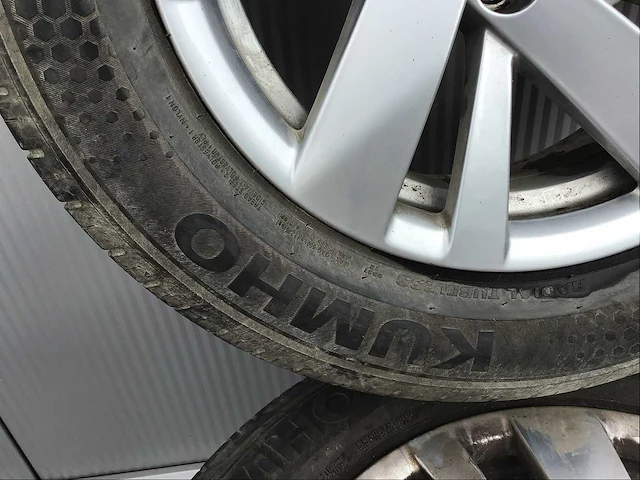 Volkswagen polo ronda velg (4x) - afbeelding 3 van  5