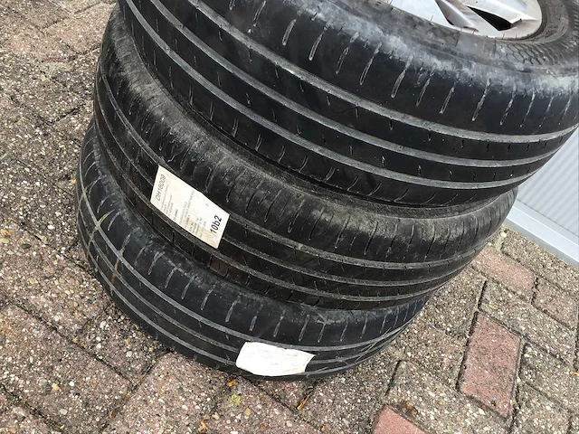 Volkswagen polo ronda velg (4x) - afbeelding 4 van  5