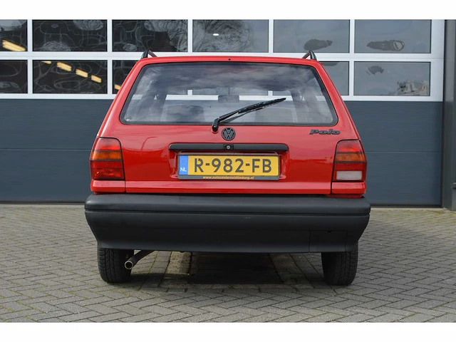 Volkswagen polo steilheck | r-982-fb | 1993 | - afbeelding 7 van  45