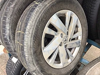 Volkswagen polo velg (4x) - afbeelding 2 van  4