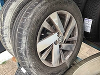 Volkswagen polo velg (4x) - afbeelding 3 van  4