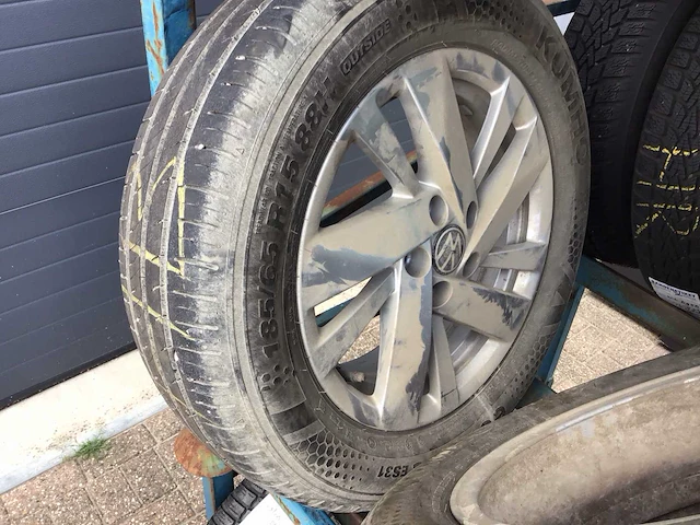 Volkswagen polo velg (4x) - afbeelding 4 van  4