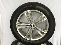 Volkswagen r-line sebring 19 velg (4x) - afbeelding 1 van  5