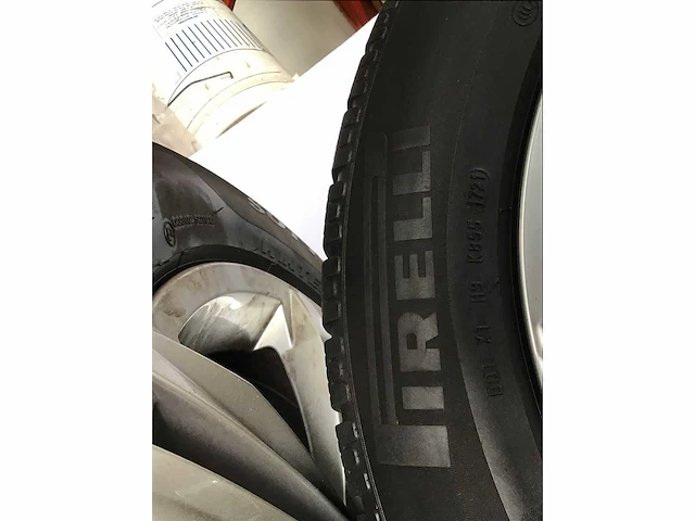Volkswagen r-line sebring 19 velg (4x) - afbeelding 2 van  5