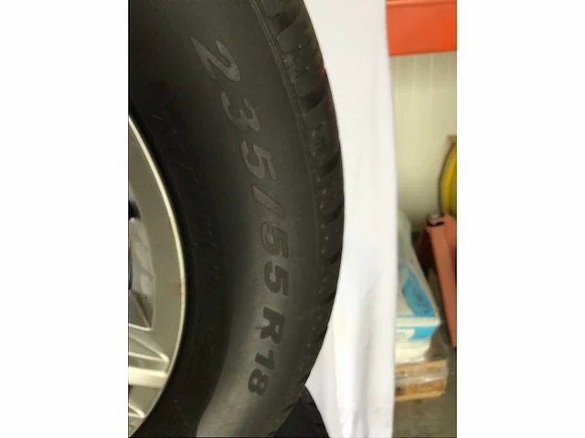 Volkswagen r-line sebring 19 velg (4x) - afbeelding 3 van  5