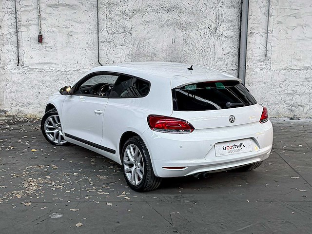 Volkswagen scirocco 1.4 tsi 122pk 2010, n-225-zv - afbeelding 5 van  14